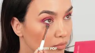 Fall Eyeshadow Tutorial Featuring Dose of Colors Blushing Berries