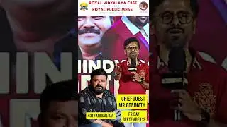Madharasi| Director Ar murugadas| About neeya naana gobinath | 40 th annual day | Royal | Madurai