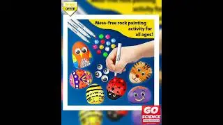 Rock Painting - No Mess Art & Craft Activity
