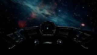 Astral Dreamtime | Sleep Inducing Sounds from the Spacecraft Cockpit | Zen Mind, Infinite Space