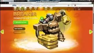 Skylanders Trap Team Update #6 Tech Element