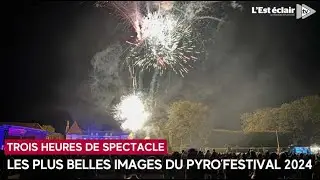 Le Pyro&rsquo;Festival 2024 a offert trois heures de spectacle &agrave; ses 3 000 spectateurs