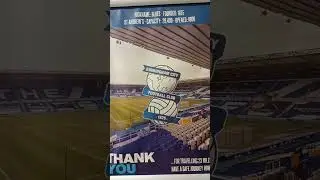 COVENTRY ARENA TO ST ANDREWS, BIRMINGHAM CITY IS 23 miles!!