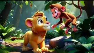 The Lion & Banor 3D Animated Hindi Stories for Kids - Moral Stories Tales