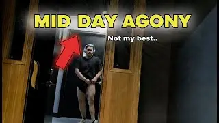 How not to have a good leg Day! Day 20