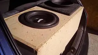 MTM 2-series W212D2 SPL test