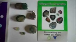 Day 1 - Hibiscus Moon 7 day reading challenge with Crystal Guidance