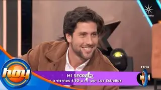 Diego Klein nos dice qué pasará con su personaje en 'Mi secreto' | Programa hoy