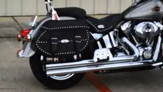 2007 Harley-Davidson Heritage Softail Pewter Pearl FLSTC