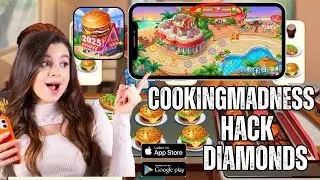 CookingMadness Hack Diamonds 2025 - How To Get Diamonds And Coins Free Unlimited In Cooking Madness