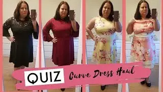 Quiz Curve Dress Try-on Haul