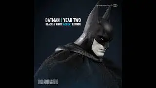 Batman: Year Two [Black and White Accent] Gold Label BigBadToyStore Exclusive