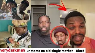 Blord Attack Verydarkman Family Claim he Used VDM Glory & Portable Wife Born while in Prison