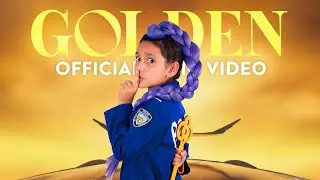 GOLDEN x Toys and Colors | KPop Demon Hunters Funny Dance (Official Music Cover)