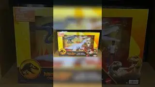 Mattel Jurassic World Chaos Theory Darius & Baryonyx Peril Pack
