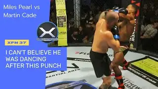 Muay Thai Bout | Miles Pearl vs Martin Cade | XFN 37