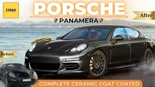 A Sparkling Porsche Panamera - The Wonders of Ceramic Coating! | Tinkr
