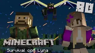 ¡DERROTAMOS AL DRAGÓN! | Minecraft: Survival con Lyna #80