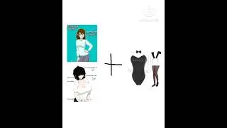 un dibujo de las milfs en conejitas
