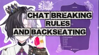 Rin Penrose talks about chat breaking rules and backseating