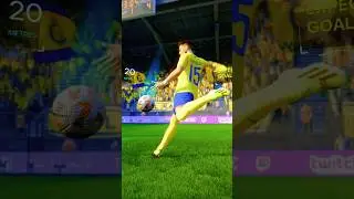 Alex Telles Al Nassr  🔥🔥🔥 #shorts #alextelles #alnassr #alnassrfc #football #fc24 #skills