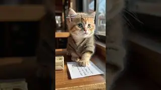Is it possible to love? | Cats at Work #catsatwork #cat