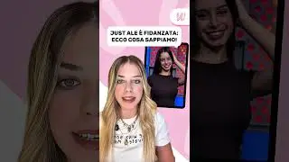 JUST ALE &Egrave; FIDANZATA CON WRAITH O CON FRANCESCO RUSSO?