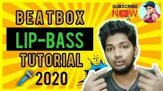 LIP BASS / LIP OSCILLATION Beatbox Tutorial (100% Easy) | Tamil | Keshav Bbx