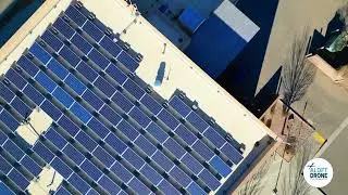 ALOFT Drone Photography LLC - Commercial solar array inspection. @PhotoSnapMedia #albuquerque #riorancho