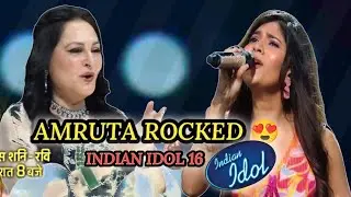 Amruta Rajan Singing 😍 | Indian Idol 16 New Promo | Reena Roy & Jaya Prada