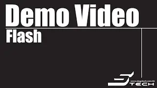 Stage Tech Pyrotechnics Demo【Flash】