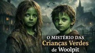 O mistérioso caso das crianças verdes.