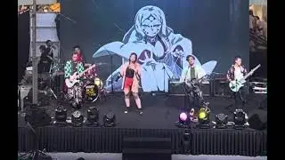 Gurenge - LiSA cover with Rin Hazuki at Anipop Melaka 2024