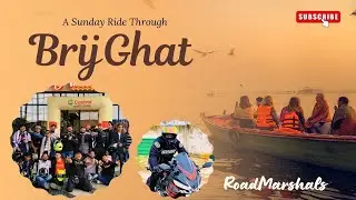 CRAZY SUNDAY RIDE To BRIJ GHAT On APRILIA RS 457 🔥| RC Fam