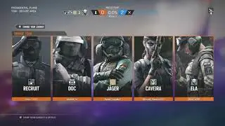 rainbow six siege : Ela 1vs 5