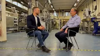 Preventing Hospital Infections | Calev Myers interviews Argaman Technologies