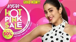 Nykaa hot pink sale 2025 | Nykaa hot pink sale 2025 coupon code | Nykaa pink sale coupon code
