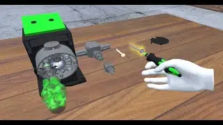 IEEE VR 2020: VR Training Simulation for Pump Maintenance Based on a Use Case at Grundfos