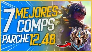 ✅Composiciones ROTAS 12.4b Para llegar a Challenger!! | Guia de TFT Set 6.5