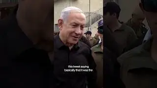 Netanyahu Under Fire Over Blaming Israeli Officials for Hamas Attack