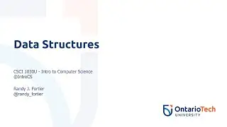 Introductory Python Programming - 09a - Data Structures (Explanation)