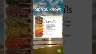 Health Benefits of Lentils