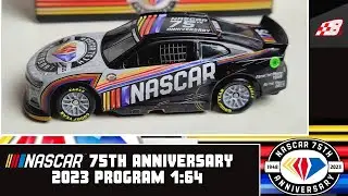 **NASCAR DIE-CAST REVIEW** 2023 NASCAR 75th Anniversary 1:64