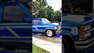 1990s Style Chevy OBS Tuckin Billet Specialties #90s #obschevy #obs #billetspecialties #obstruck