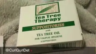 Tea Tree Natural Remedy - Yeast Infections, BV