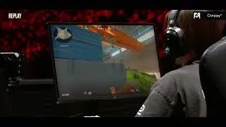 DONK 1v5 AGAINST VITALITY DO OR DIE ACE #csgo #russia #china #cs2 