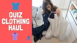 QUIZ CLOTHING HAUL, TRY ON AND ASOS