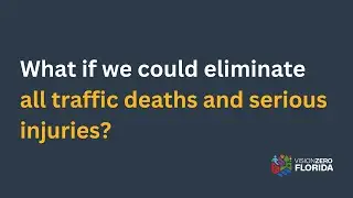 Vision Zero Florida | What if we could eliminate all traffic deaths and serious injuries?
