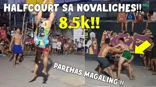 PAREHAS MAGALING!! HALFCOURT SA NOVALICHES! 8.5k | - vlog.131