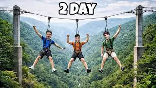 Last to Leave the Zipline Challenge